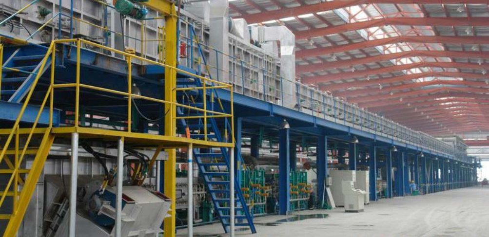 Bright annealing line