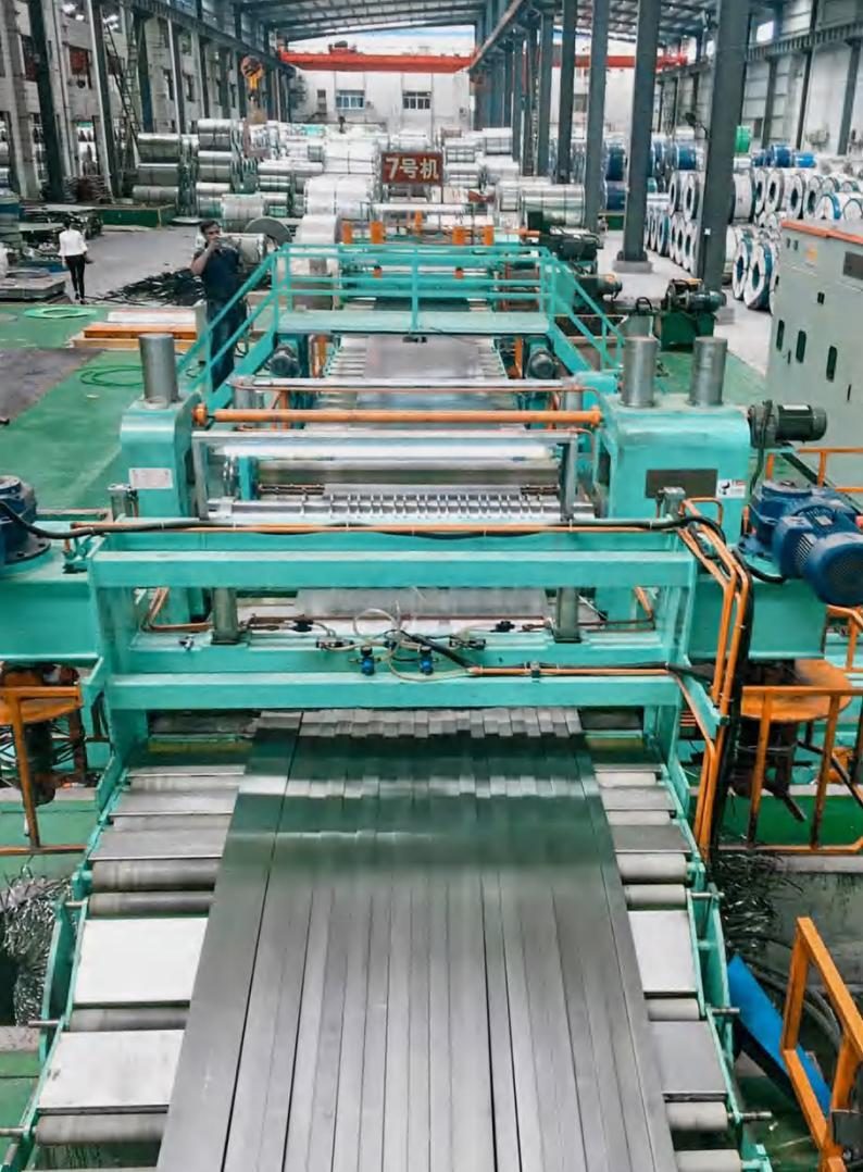 Line in production