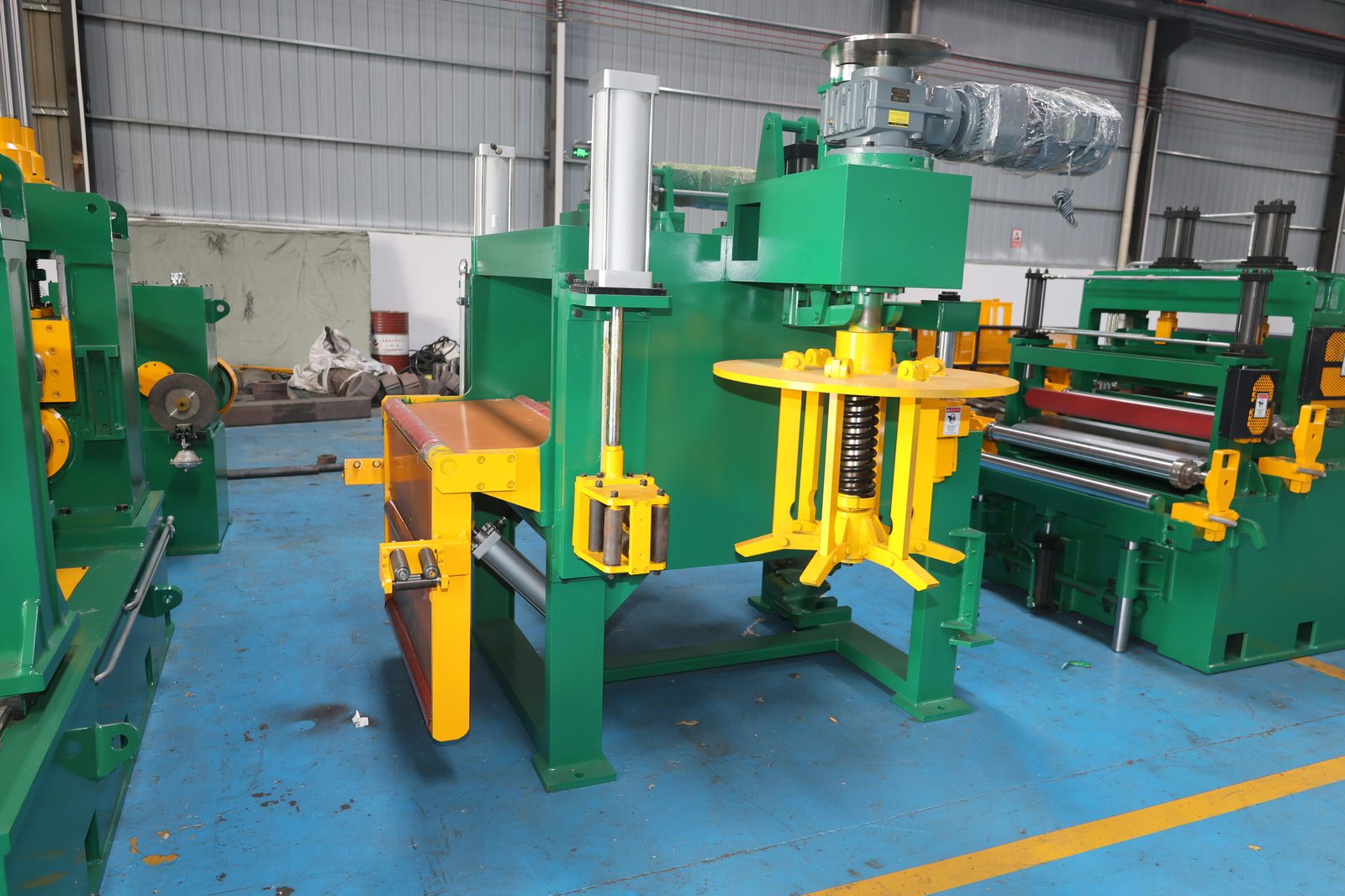 Recoiler mandrel