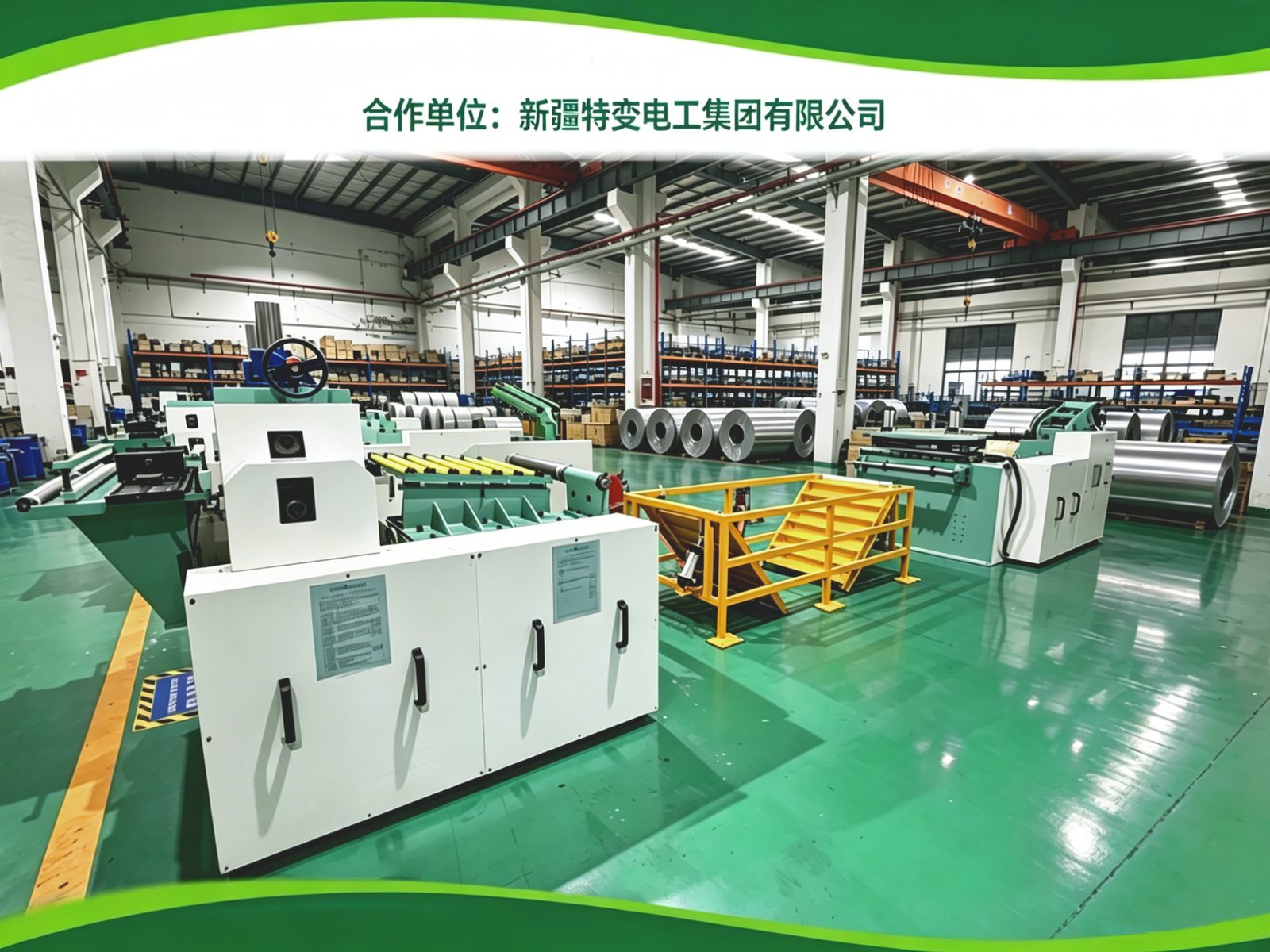 Delivered line at customer site