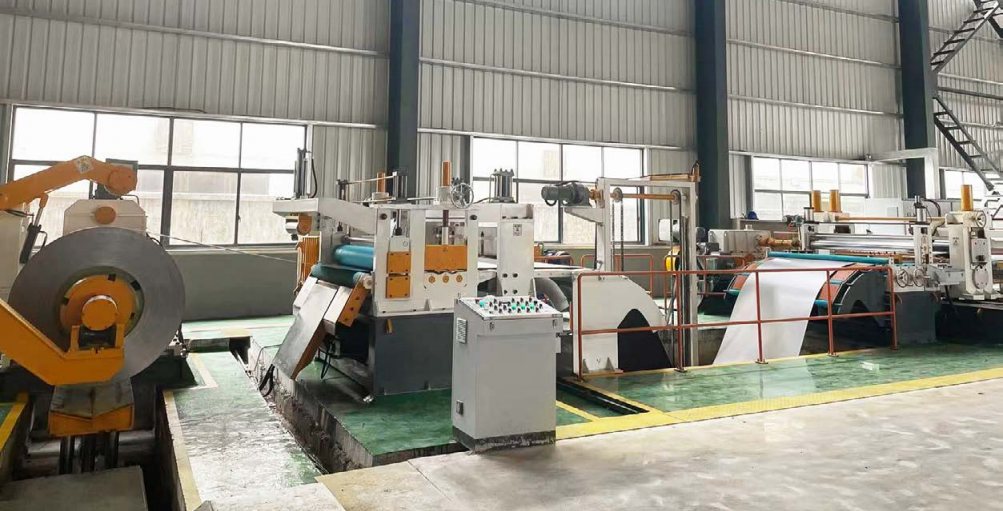 Slitting line