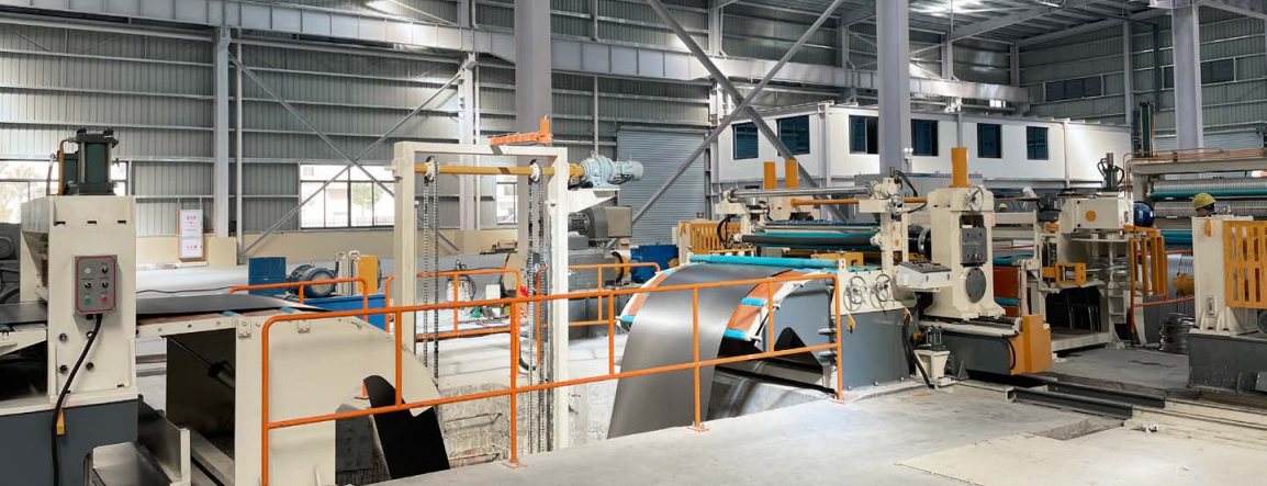 Light-gauge slitting line